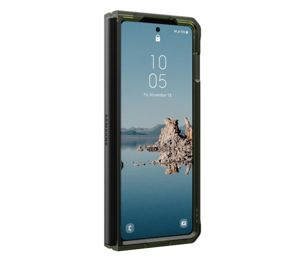 UAG Plyo Pro do Samsung Galaxy Fold 5 olive-space grey - 1224549 - zdjęcie 4
